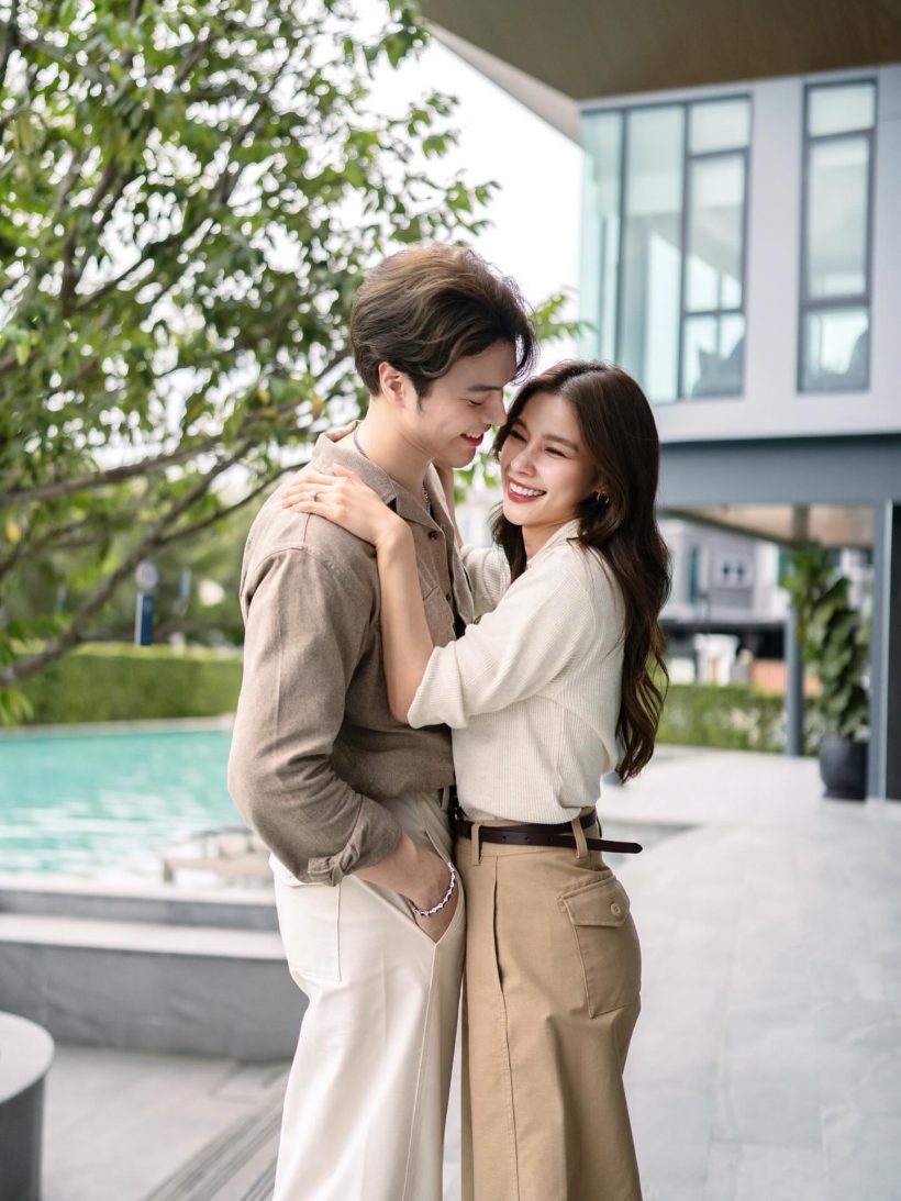 วิว ไม่กลัวดราม่าซื้อบ้านก่อนแต่ง เชื่อใจแม็คเต็มร้อย