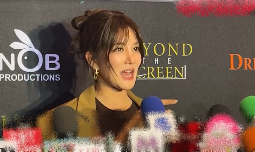 โฟกัสผิด! ก้อย รัชวิน ออกสื่อล่าสุด โดนทักเรื่องใบหน้า