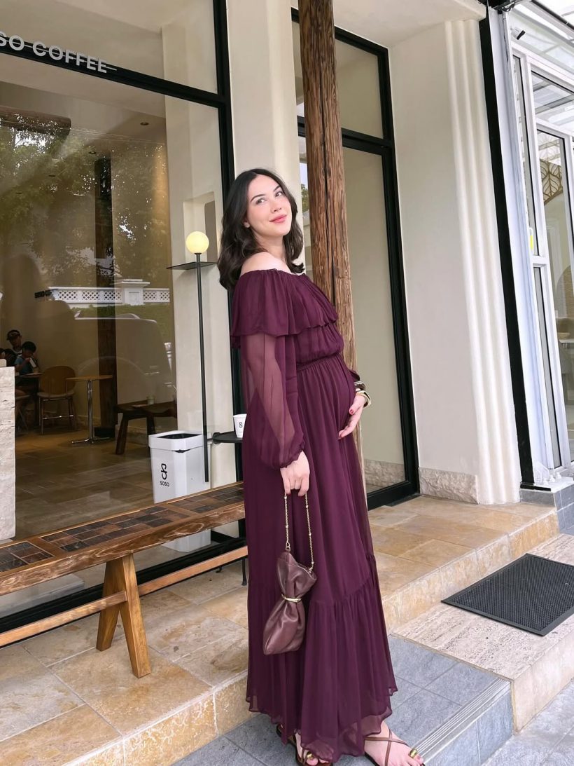 แมท ภีรนีย์ หลุดชื่อลูกชาย? นับวันรอลืมตาดูโลกแล้ว