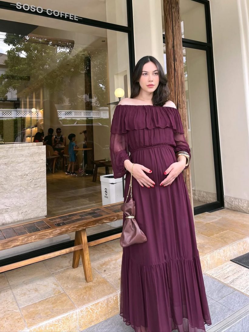 แมท ภีรนีย์ หลุดชื่อลูกชาย? นับวันรอลืมตาดูโลกแล้ว