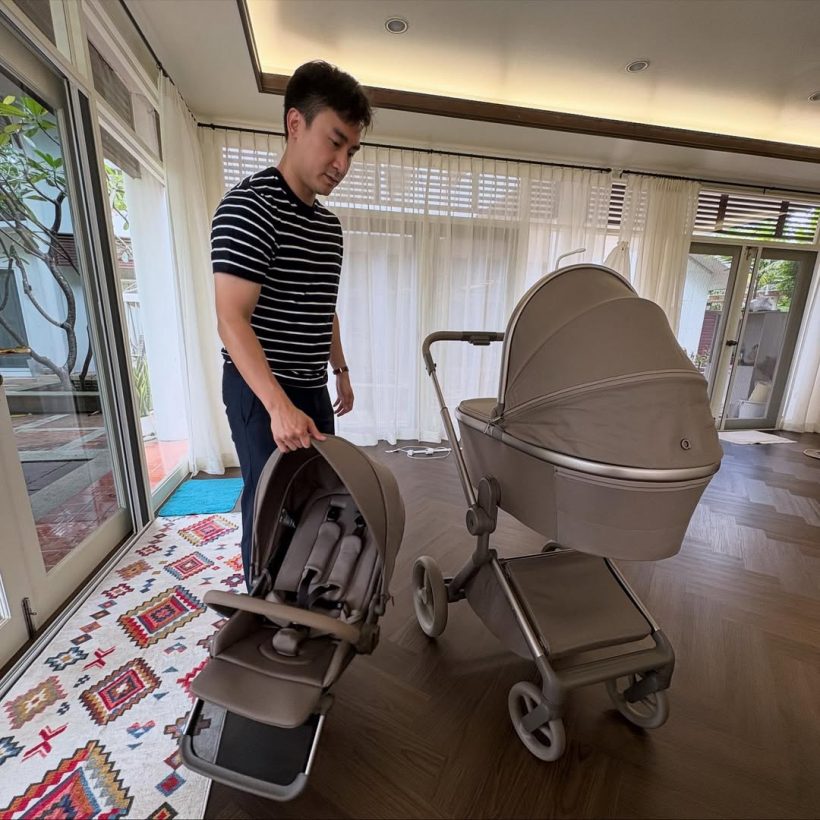 แมท ภีรนีย์ หลุดชื่อลูกชาย? นับวันรอลืมตาดูโลกแล้ว