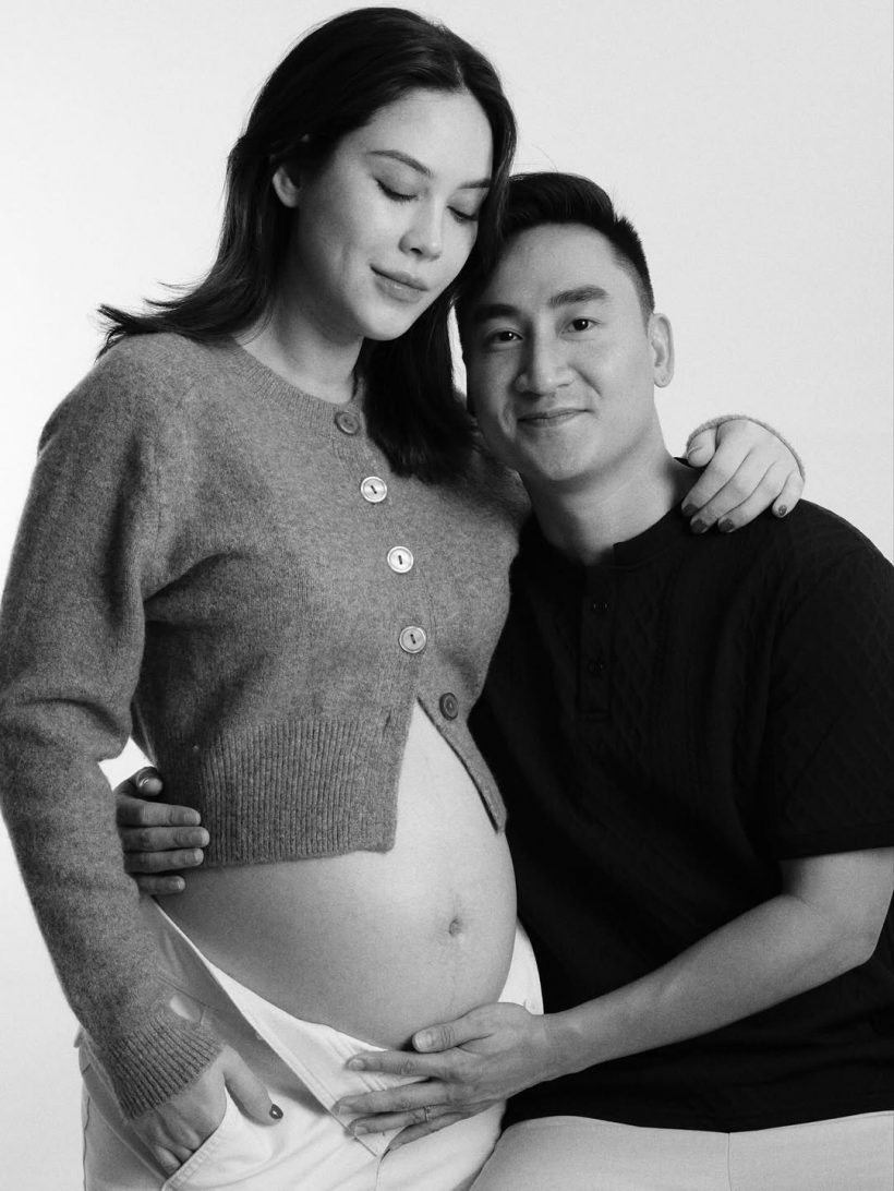 แมท ภีรนีย์ หลุดชื่อลูกชาย? นับวันรอลืมตาดูโลกแล้ว