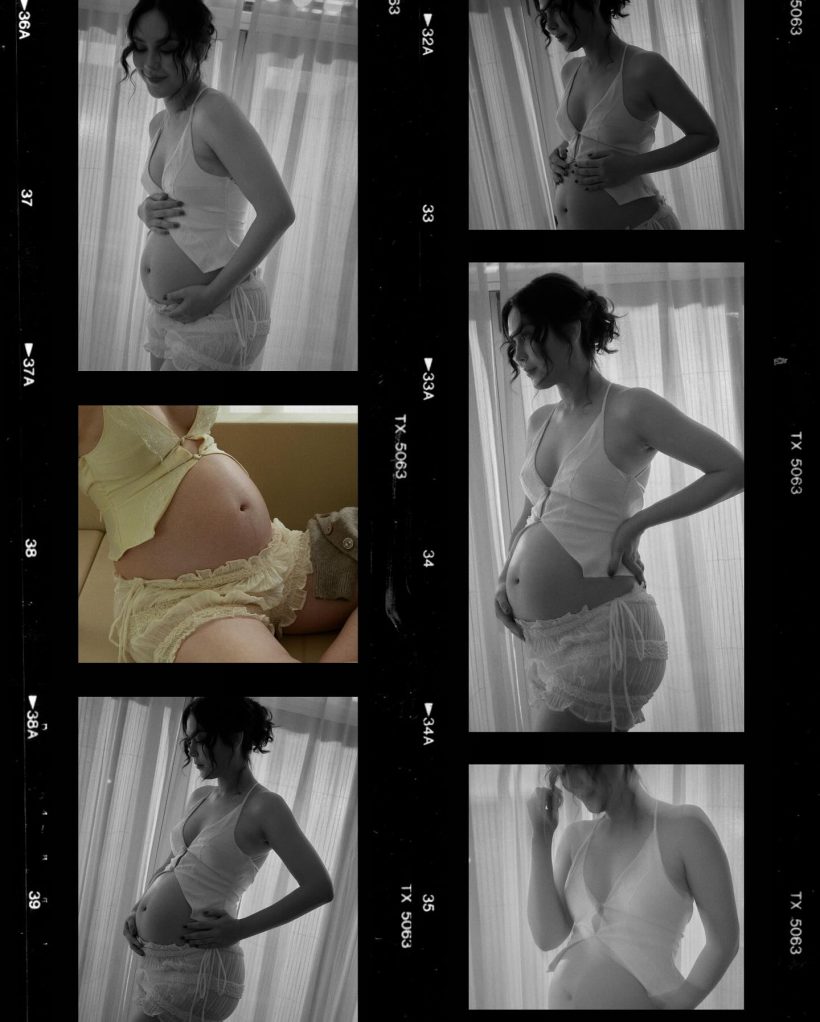 หลุดเต็มๆ! แมท ภีรนีย์ เผลอปล่อยโป๊ะชื่อลูกชายคนแรกรู้เลยลูกใคร!