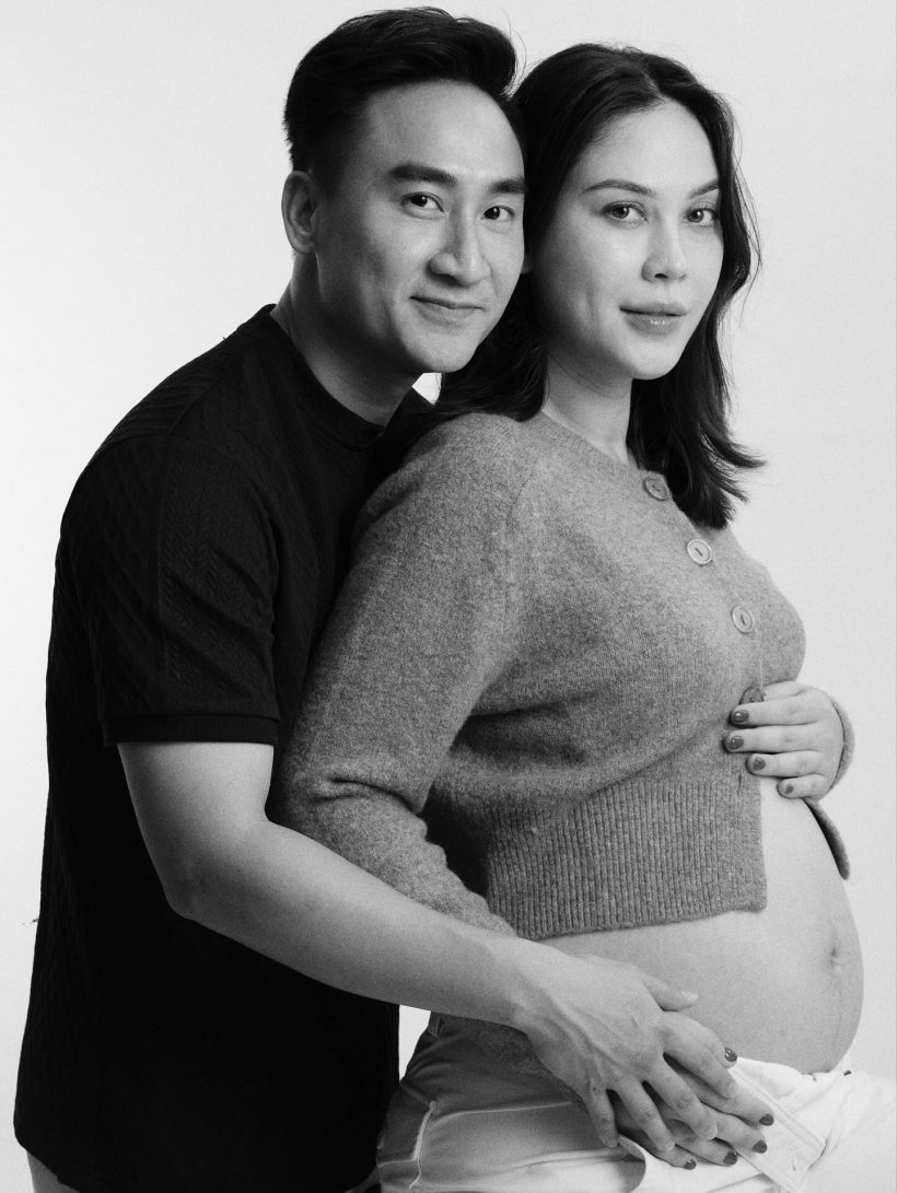 หลุดเต็มๆ! แมท ภีรนีย์ เผลอปล่อยโป๊ะชื่อลูกชายคนแรกรู้เลยลูกใคร!