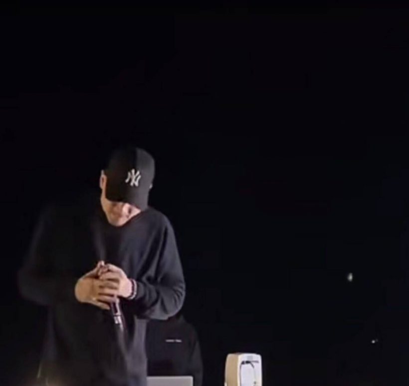 จากเวทีระดับประเทศสู่กองไม้พาเลท เวย์-นานา กัดฟันโชว์หลังงานล่ม!