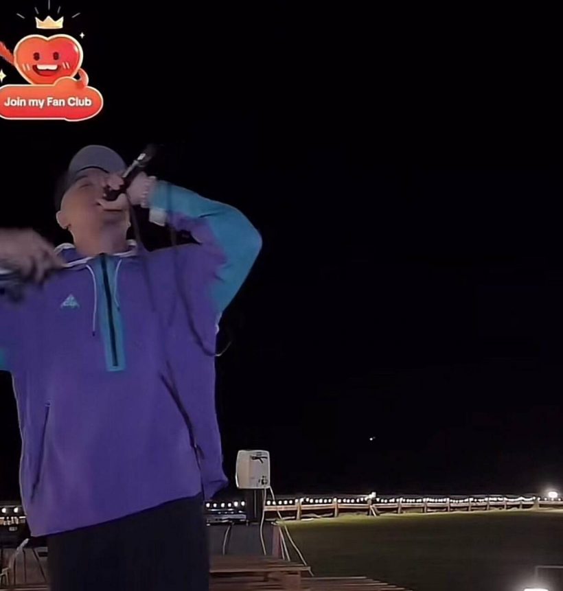 จากเวทีระดับประเทศสู่กองไม้พาเลท เวย์-นานา กัดฟันโชว์หลังงานล่ม!