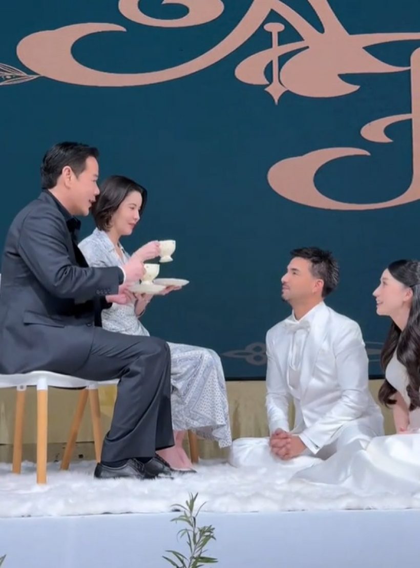 ไม่ธรรมดา! งานแต่งแอนดรูว์ รวมระดับตัวท็อปทุกวงการ