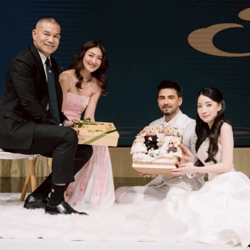 ไม่ธรรมดา! งานแต่งแอนดรูว์ รวมระดับตัวท็อปทุกวงการ