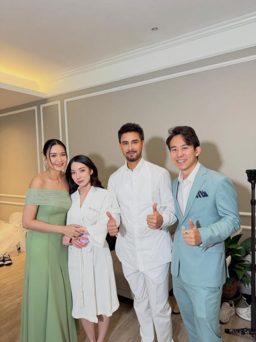 ไม่ธรรมดา! งานแต่งแอนดรูว์ รวมระดับตัวท็อปทุกวงการ