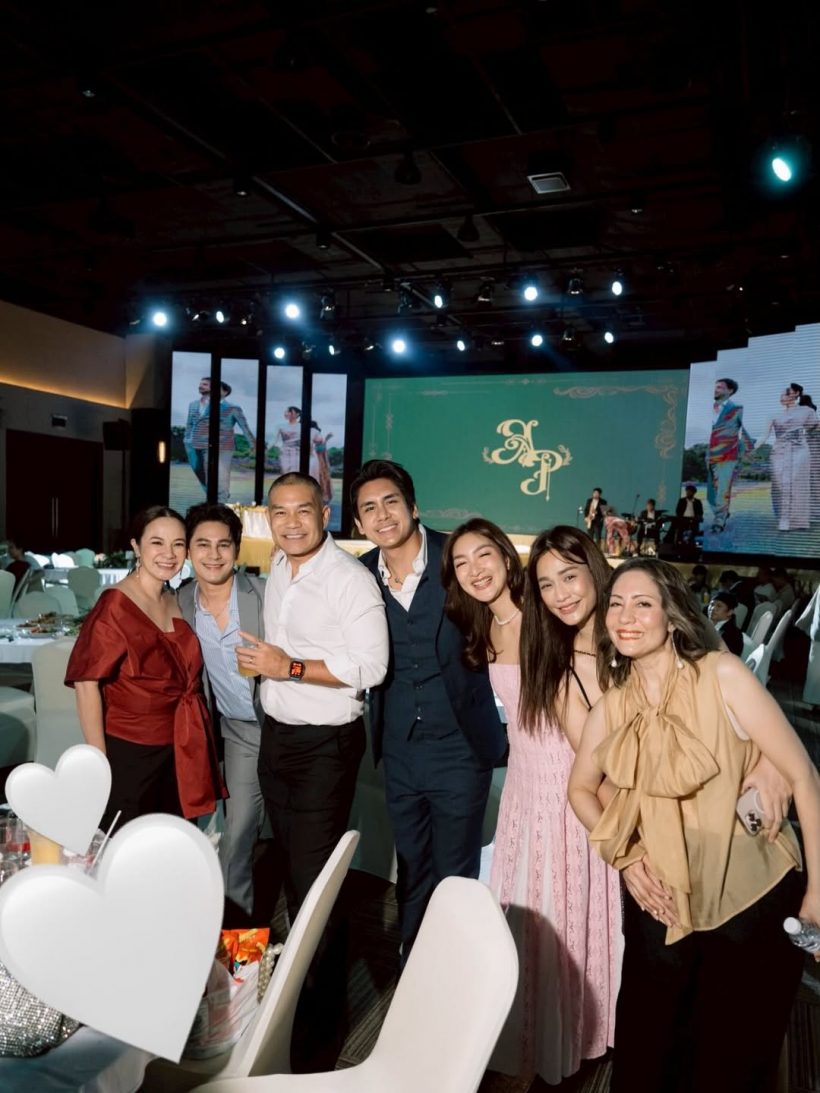 ไม่ธรรมดา! งานแต่งแอนดรูว์ รวมระดับตัวท็อปทุกวงการ