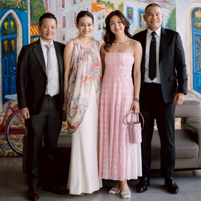 ไม่ธรรมดา! งานแต่งแอนดรูว์ รวมระดับตัวท็อปทุกวงการ