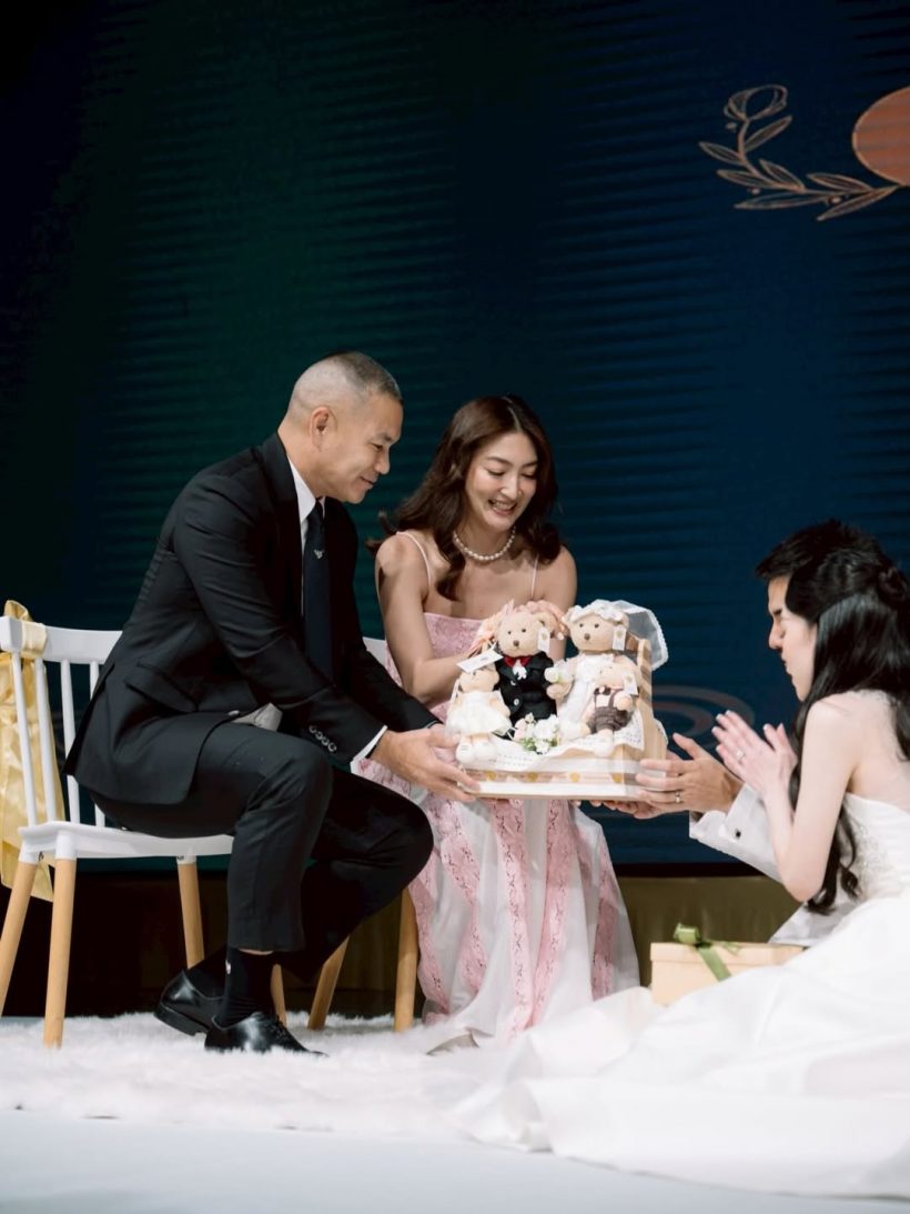 ไม่ธรรมดา! งานแต่งแอนดรูว์ รวมระดับตัวท็อปทุกวงการ