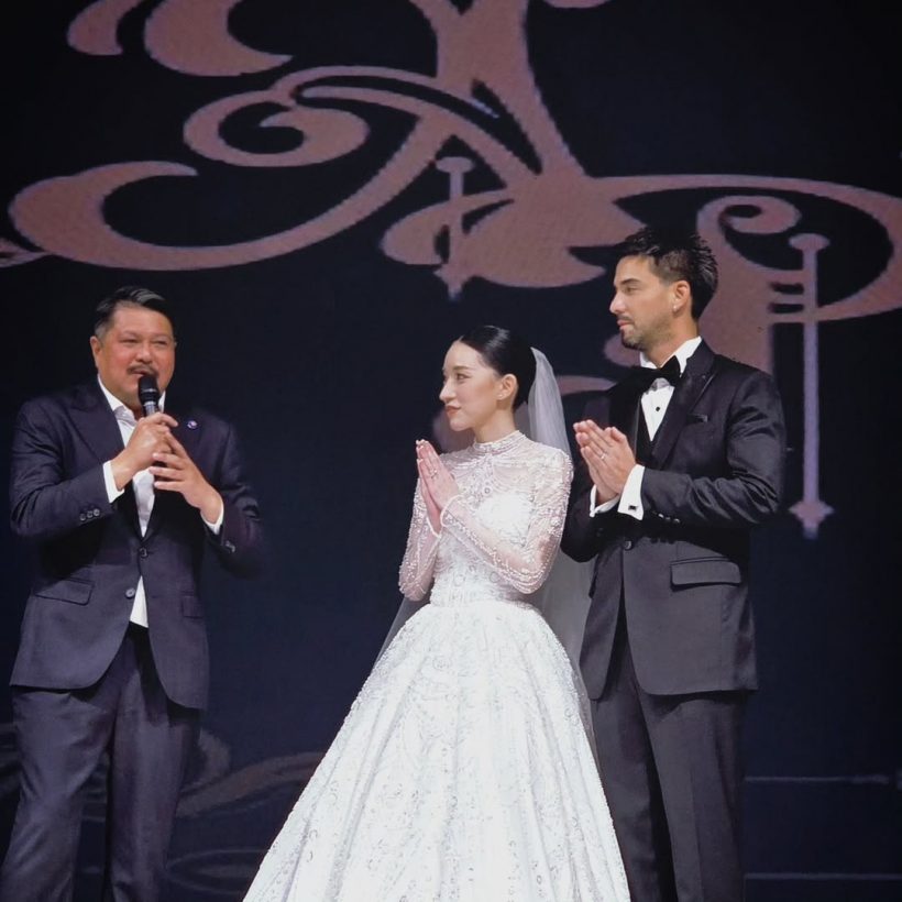 ไม่ธรรมดา! งานแต่งแอนดรูว์ รวมระดับตัวท็อปทุกวงการ