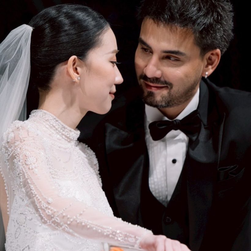 ไม่ธรรมดา! งานแต่งแอนดรูว์ รวมระดับตัวท็อปทุกวงการ