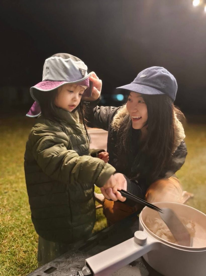 เวียร์โพสต์หวานอวยพรวันเกิดวิกกี้ ลั่นผู้หญิงที่เป็นทุกอย่างให้ลูกกับป๊า