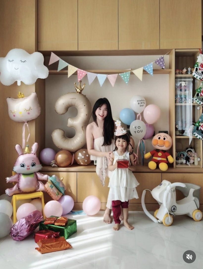 เวียร์โพสต์หวานอวยพรวันเกิดวิกกี้ ลั่นผู้หญิงที่เป็นทุกอย่างให้ลูกกับป๊า