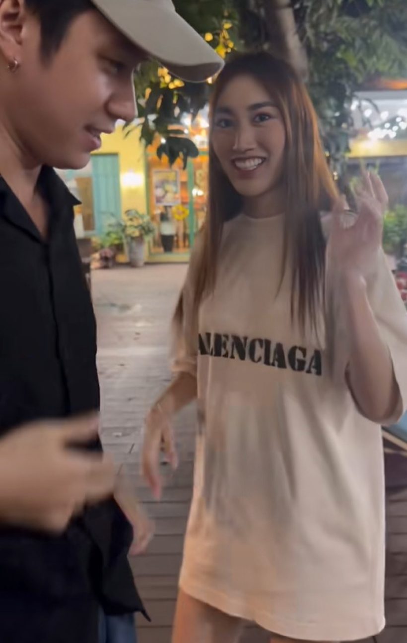 นุ้ย สุจิรา เก็บช็อตหวานพระนางนอกจอ ลุ้นพัฒนาสู่คู่จริง