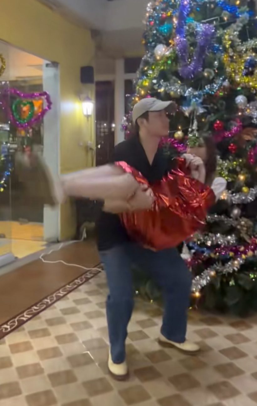 นุ้ย สุจิรา เก็บช็อตหวานพระนางนอกจอ ลุ้นพัฒนาสู่คู่จริง