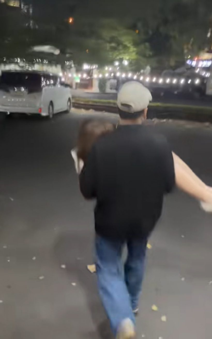 นุ้ย สุจิรา เก็บช็อตหวานพระนางนอกจอ ลุ้นพัฒนาสู่คู่จริง