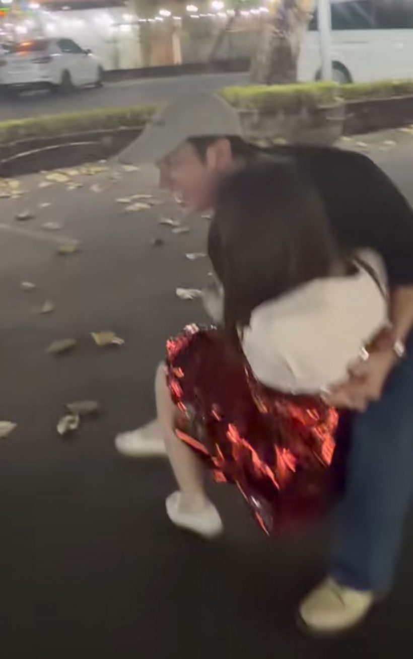 นุ้ย สุจิรา เก็บช็อตหวานพระนางนอกจอ ลุ้นพัฒนาสู่คู่จริง