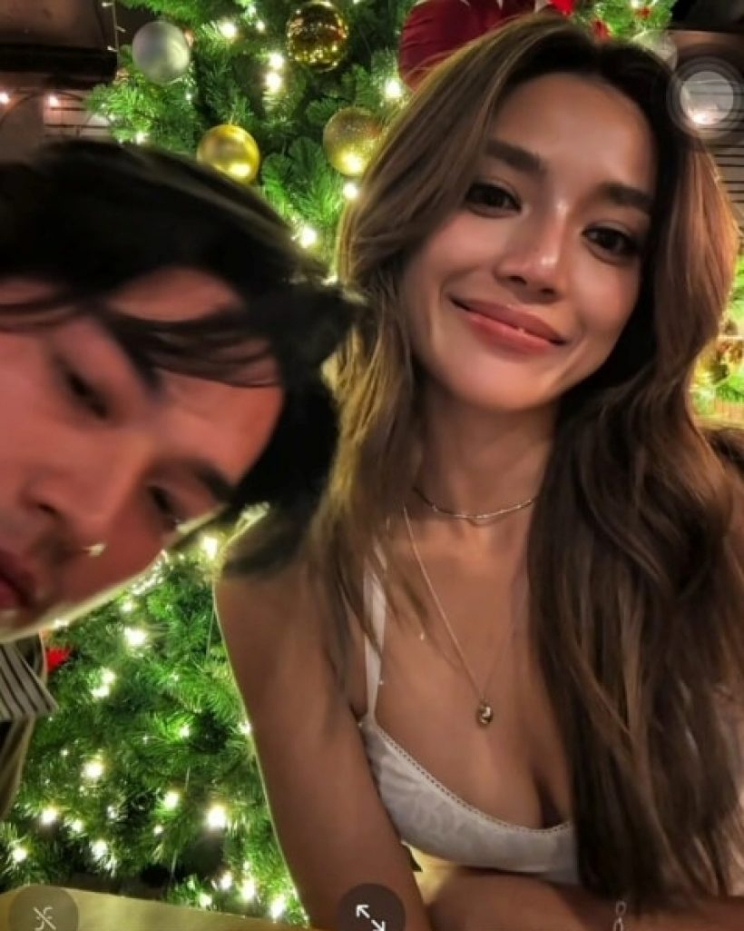 โอบไม่ปลื้มมั้ง? แฟนHOTเกินเบอร์ ยกมือบังให้