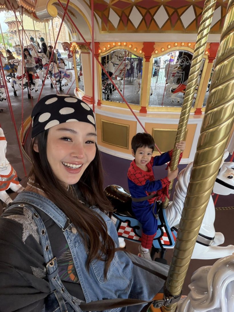 ปุ้มปุ้ย ระบายความในใจคนดราม่าเปิด-ปิดหน้าลูก เป็นแม่ไม่ง่ายเลย