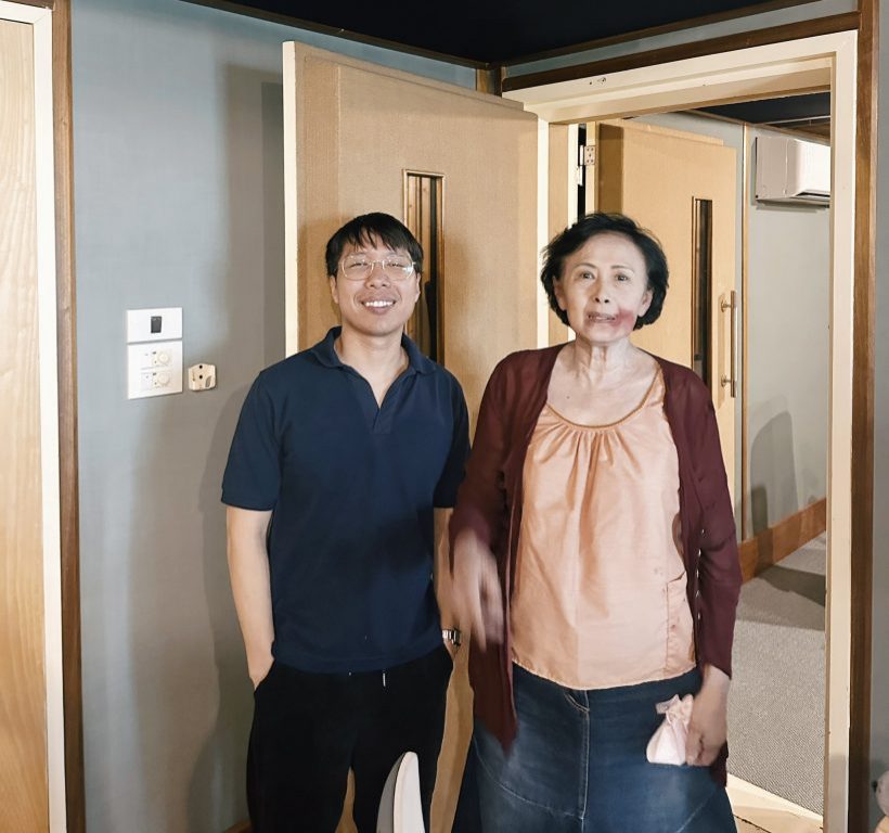 แง้มเคล็ดลับหน้าเด็ก แม่หน่อย ปอบหยิบ สวนทางอายุ77สุดๆ