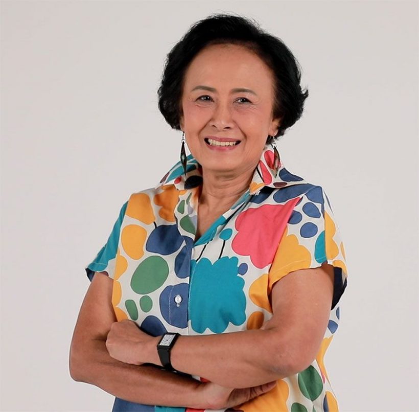 แง้มเคล็ดลับหน้าเด็ก แม่หน่อย ปอบหยิบ สวนทางอายุ77สุดๆ