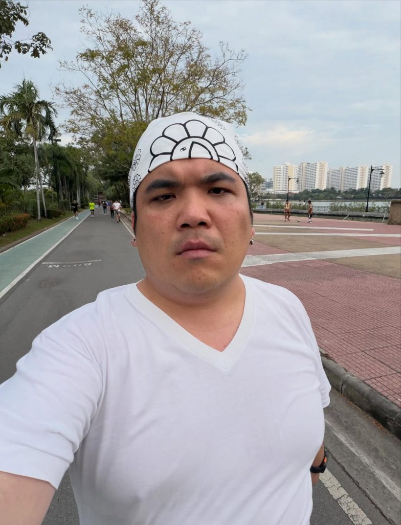 เปิดภาพ แจ็ค แฟนฉัน หันมาฟิตหุ่น ไม่แคร์คนไม่คุ้นร่างใหม่