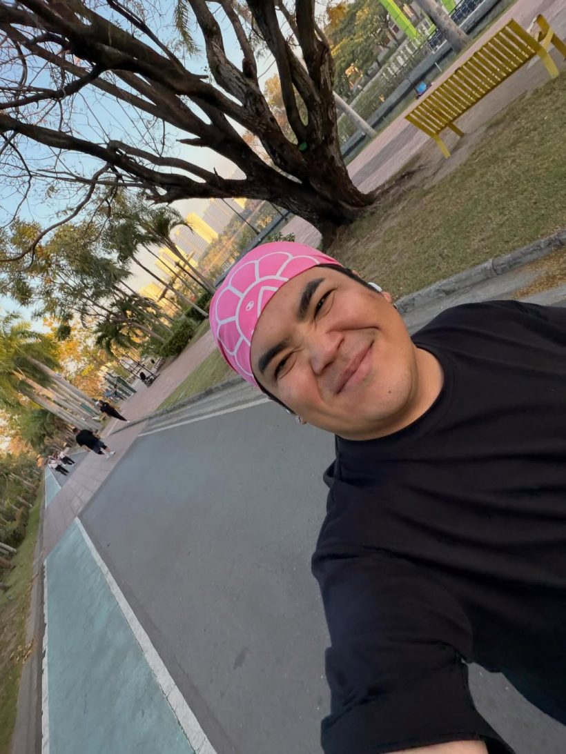 เปิดภาพ แจ็ค แฟนฉัน หันมาฟิตหุ่น ไม่แคร์คนไม่คุ้นร่างใหม่