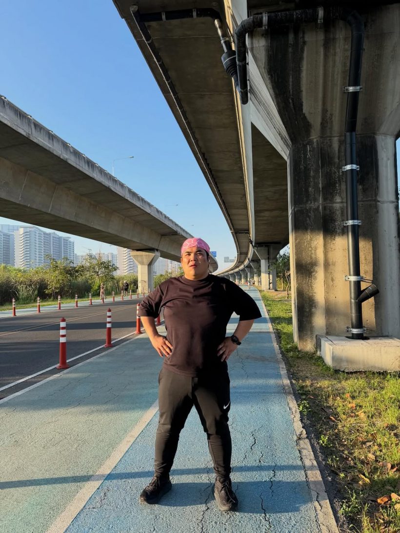 เปิดภาพ แจ็ค แฟนฉัน หันมาฟิตหุ่น ไม่แคร์คนไม่คุ้นร่างใหม่