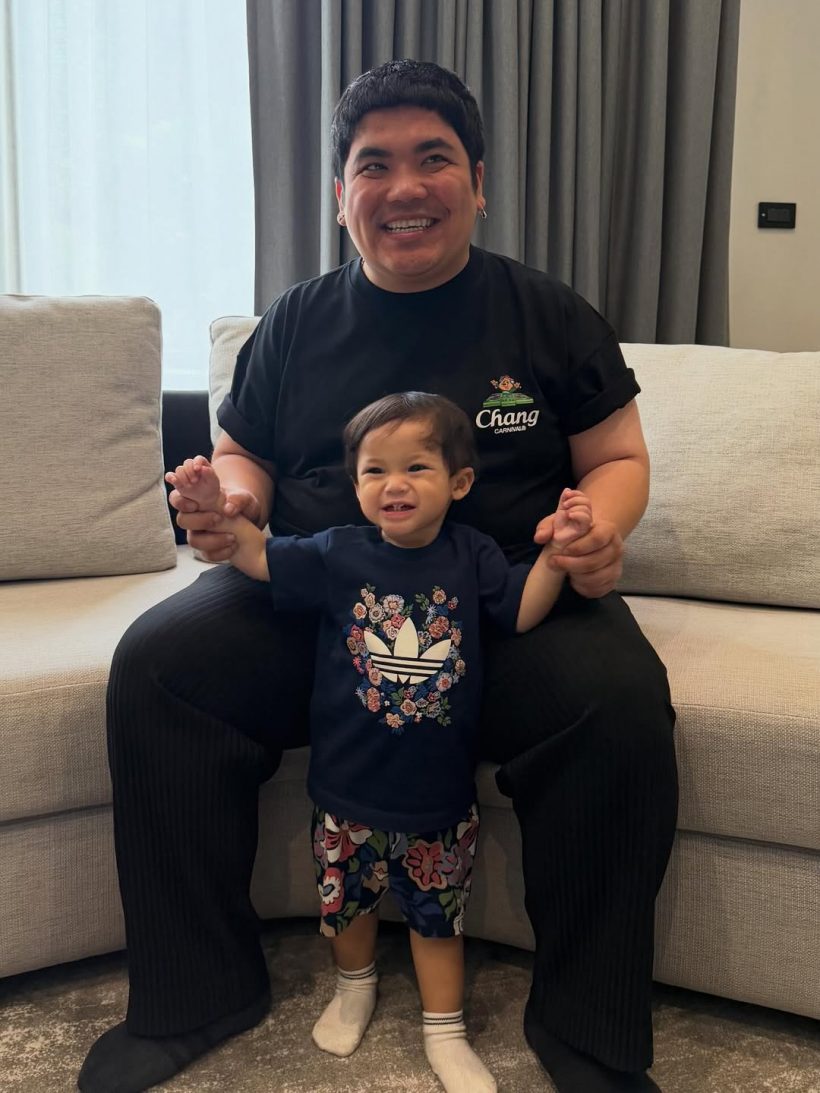 เปิดภาพ แจ็ค แฟนฉัน หันมาฟิตหุ่น ไม่แคร์คนไม่คุ้นร่างใหม่