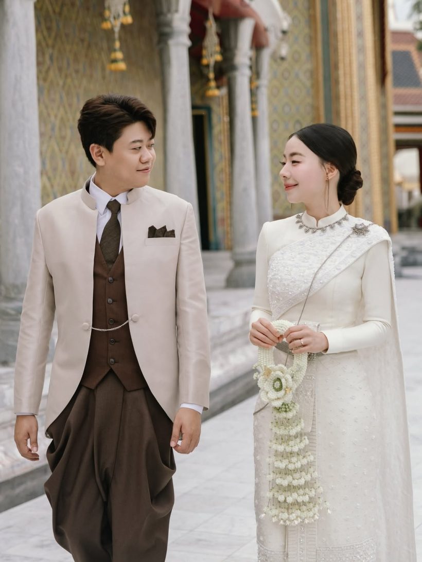 นนกุล สุดยินดี! ลูกน้ำ พี่สาวได้ฤกษ์สละโสดแล้ววันนี้