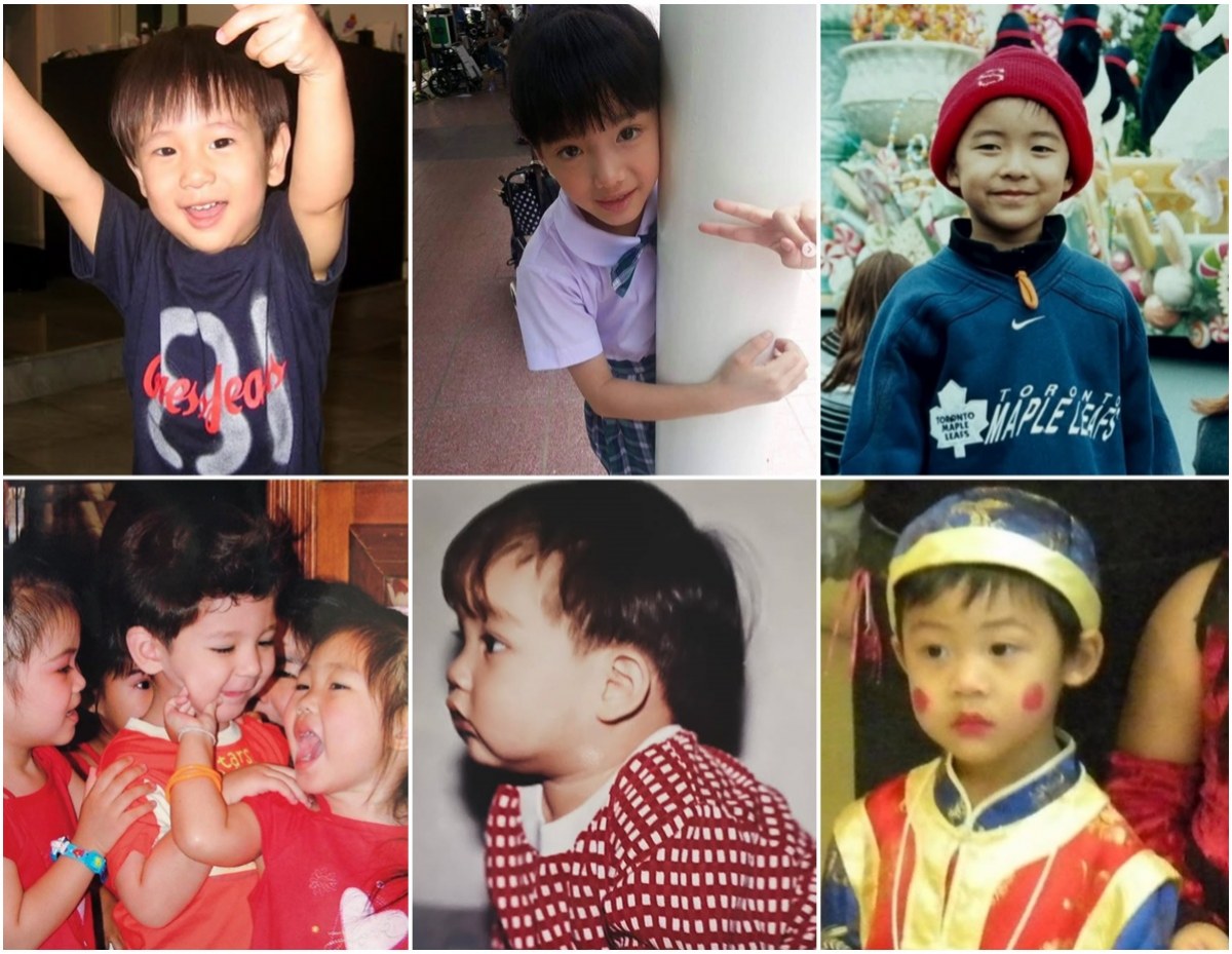 ควันหลงวันเด็ก มัดรวมภาพ ศิลปิน T-POP ย้อนวันวานสุดน่ารัก