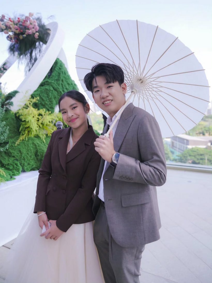 ดูชัดๆ ชุดน้องปีใหม่ร่วมงานแต่ง แววอนาคตไกล!!