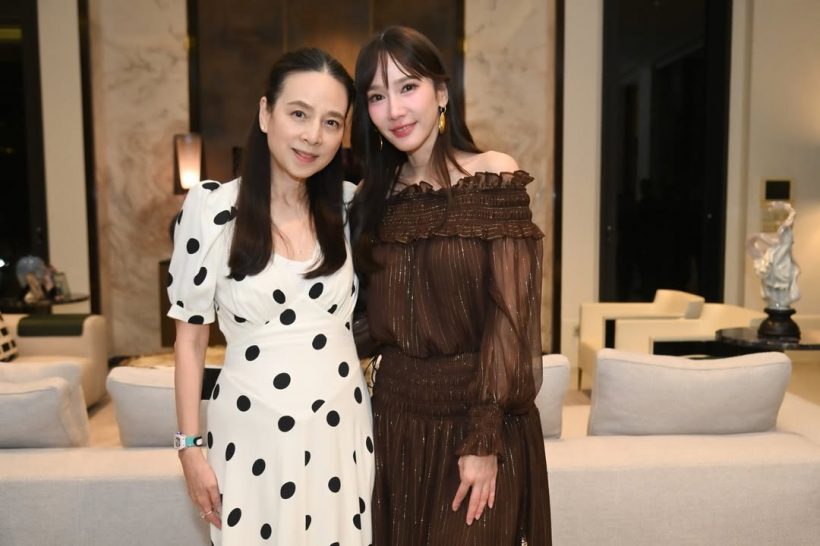 อึ้งทั้งงาน! เปิดไฮไลท์ปาร์ตี้ซุปตาร์ตัวแม่ อยู่ที่ อั้ม พัชราภา