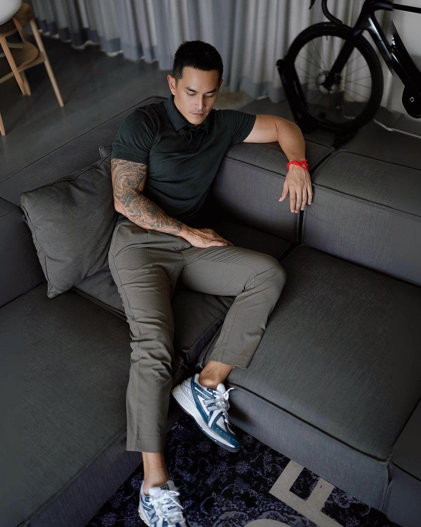 อึ้ง! เงินเดือนตำรวจ สงกรานต์ หลังประดับยศ พ.ต.ท.