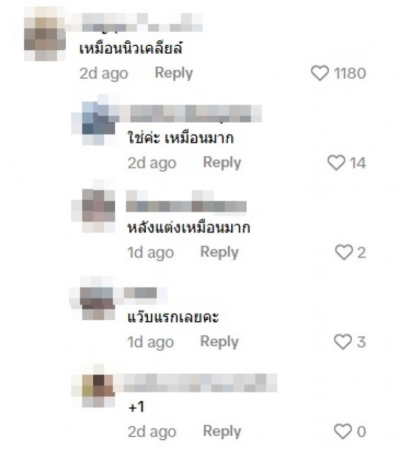 ก็ว่าคุ้นๆ!! พี่สาวนนกุล แว็บแรกนึกว่า ดาราสาวดังคนนี้