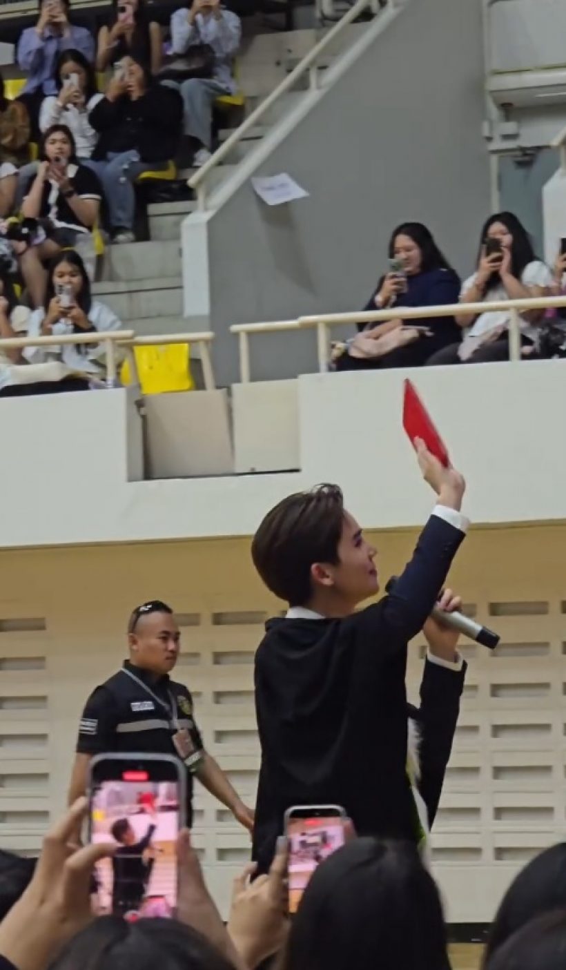 ดาราหนุ่มดังคว้า ป.โท สำเร็จ แฟนคลับยินดี มหา’ลัยแทบแตก