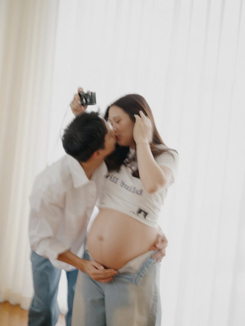 เปิดค่าคลอด น้องพบรัก พ่อเจมส์-เเม่โฟม เลือกสิ่งที่ดีที่สุดให้ลูก