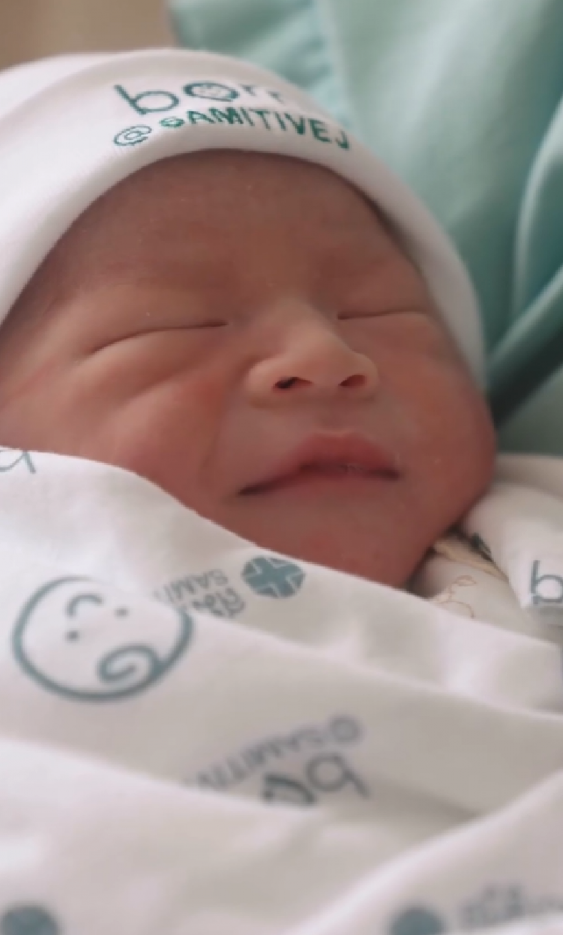 เปิดค่าคลอด น้องพบรัก พ่อเจมส์-เเม่โฟม เลือกสิ่งที่ดีที่สุดให้ลูก