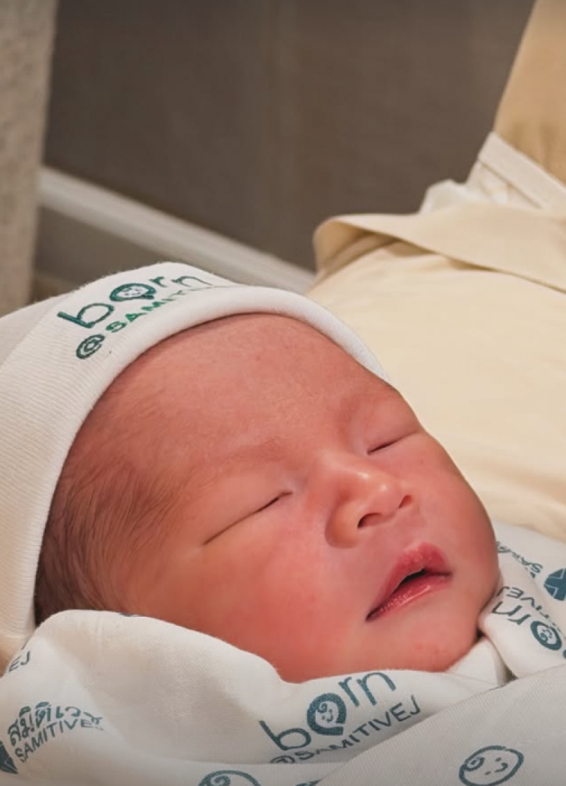 เปิดค่าคลอด น้องพบรัก พ่อเจมส์-เเม่โฟม เลือกสิ่งที่ดีที่สุดให้ลูก