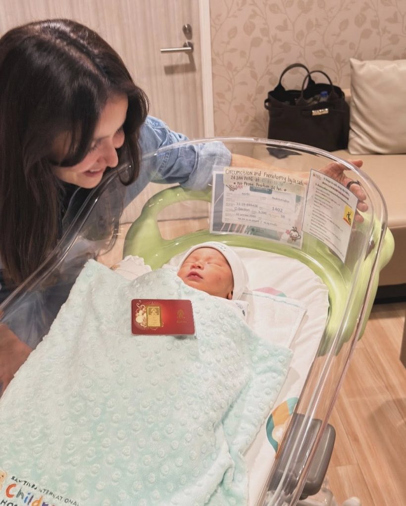 ป้าสายเปย์ แอน ทองประสม รับขวัญน้องพบรัก ด้วยสิ่งนี้