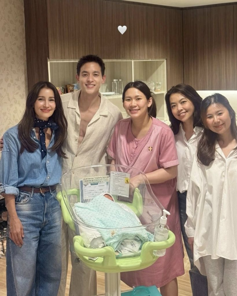 ป้าสายเปย์ แอน ทองประสม รับขวัญน้องพบรัก ด้วยสิ่งนี้