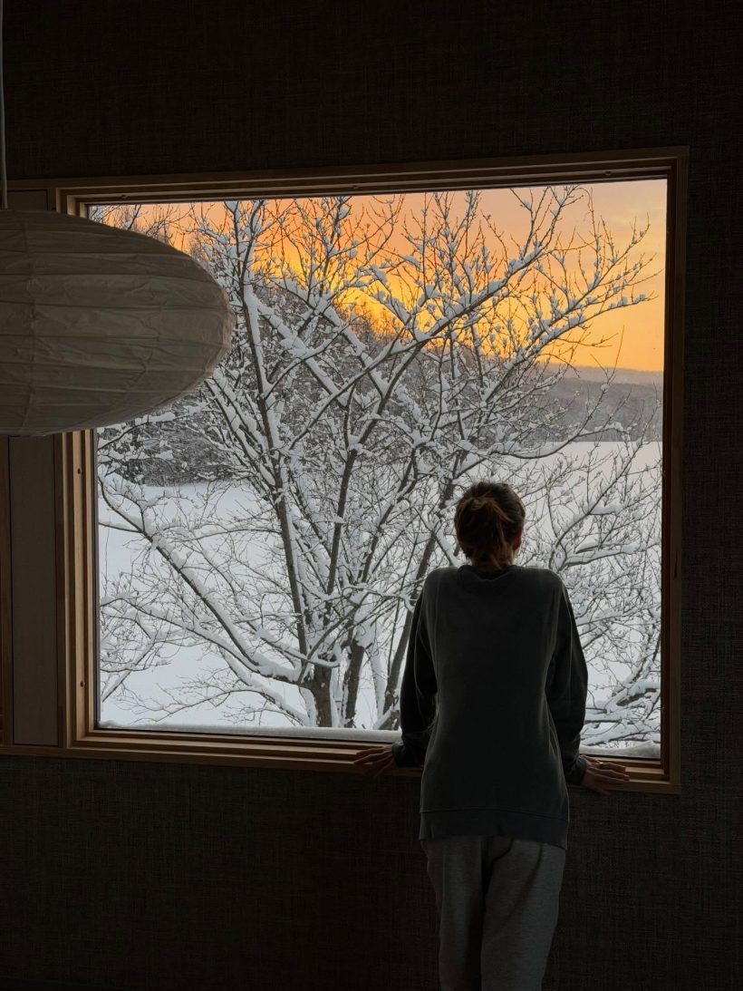 หิมะกลายเป็นน้ำตาล! เต้ย ควงแฟนเม็กซิโกฉลองบ้านใหม่