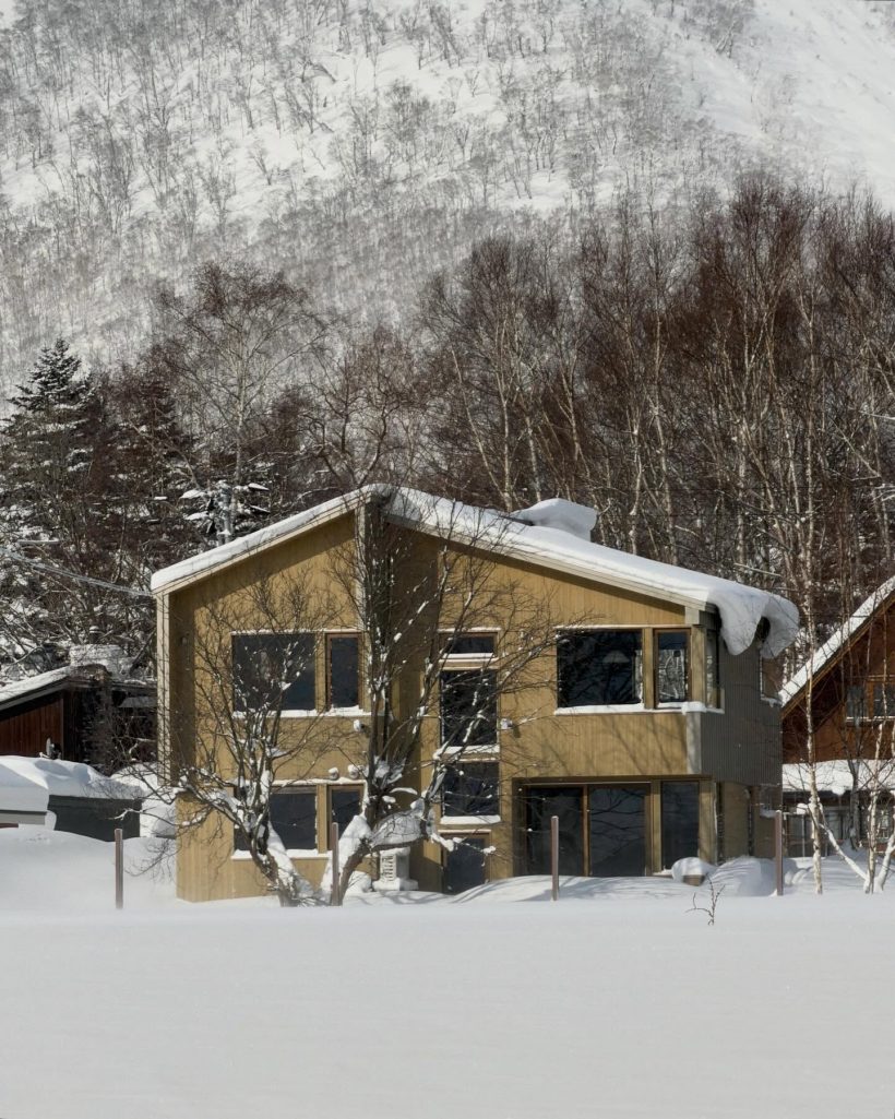 หิมะกลายเป็นน้ำตาล! เต้ย ควงแฟนเม็กซิโกฉลองบ้านใหม่