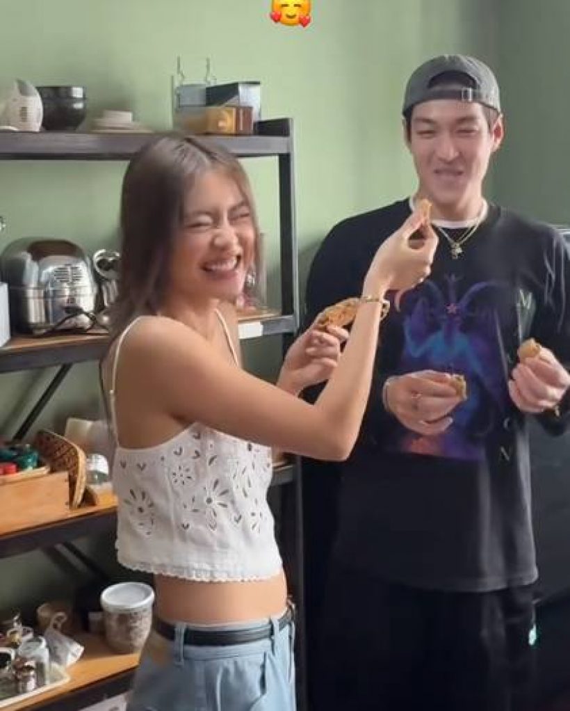 คำตอบดูมีลุ้น!คู่จิ้นพี่สาว-หมาเด็ก ลั่นพาเขินจักรวาลจัดให้!