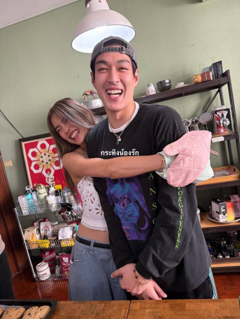 คำตอบดูมีลุ้น!คู่จิ้นพี่สาว-หมาเด็ก ลั่นพาเขินจักรวาลจัดให้!