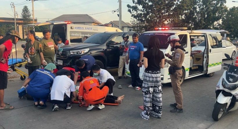 จ๊ะ นงผณี เคลียร์ประเด็นรถชนพ่อ ไม่มีการเอาผิดใดๆทั้งสิ้น