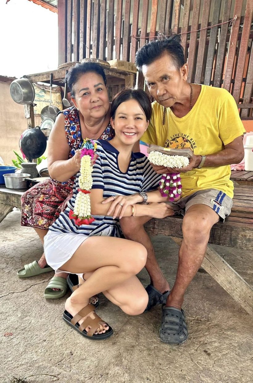 จ๊ะ นงผณี เคลียร์ประเด็นรถชนพ่อ ไม่มีการเอาผิดใดๆทั้งสิ้น